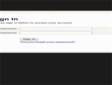 Tablet Screenshot of clientservices.quinstreet.com